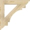 Ekena Millwork Merced Traditional Rough Sawn Bracket, Douglas Fir, 4"W x 28"D x 28"H BKT04X28X28MRC01RDF - alternate 3